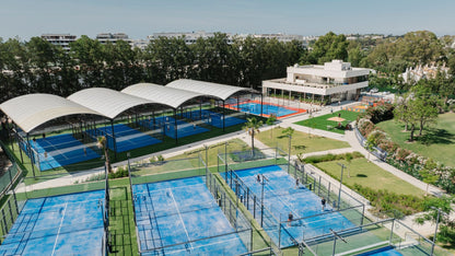Aurora Sports | Ladies Golf & Padel Retreat | Puerto Banus, Marbella | 8–11 Oct 2026 | 3 Nights | From £799